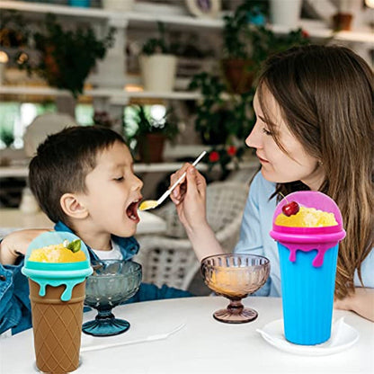 Slushy Cup Quick Frozen Smoothie Maker.