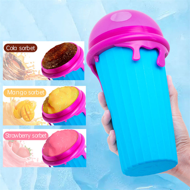 Slushy Cup Quick Frozen Smoothie Maker.