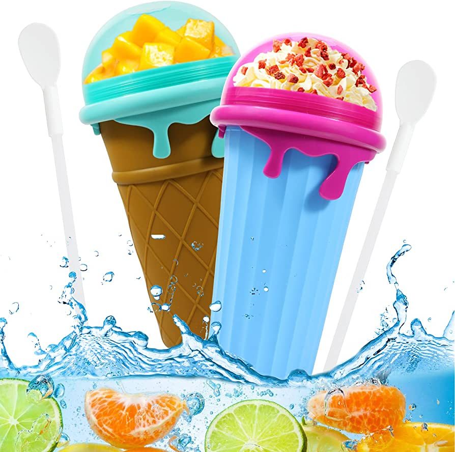 Slushy Cup Quick Frozen Smoothie Maker.