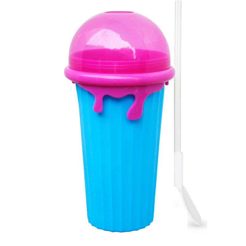 Slushy Cup Quick Frozen Smoothie Maker.